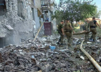 Въоръжените сили на Украйна унищожиха централата на "Вагнеритите" в окупираната Попасна