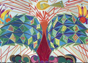 Забранен от СССР, унищожен от Русия. История на уникални мозаки в Мариупул