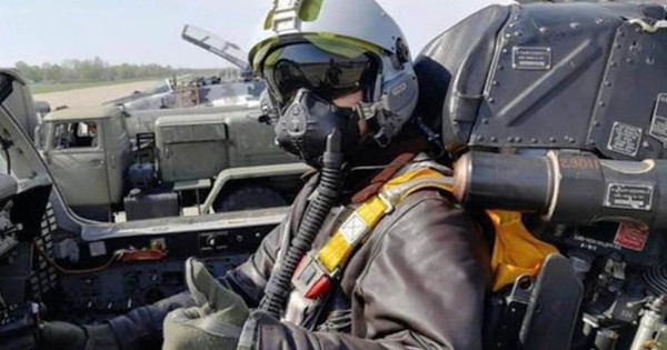 "Призракът на Киев" убити във въздушна борба, сваляйки 40 вражески самолета