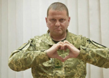 Кой е Валери Залужни и защо се нарича "Желязна обща"