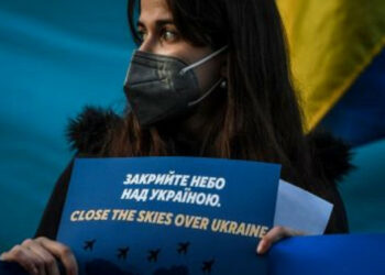 89% от украинчетата очакват Западът да затвори небето над Украйна