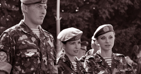 Амазонки и казаци