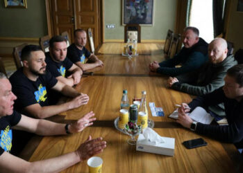 Американска благотворителна фондация за подпомагане на военните да отворят офис в Лвов