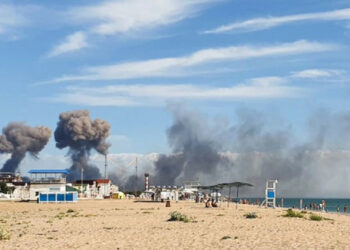 Анализаторите на ISW обясняват защо Кремъл не признава унищожаването на летището в Новофедоровка