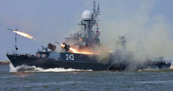 Атаката на Русия срещу Украйна може да започне с Азовско море