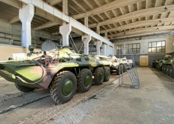 България ще помогне за ремонта на украинската военна техника