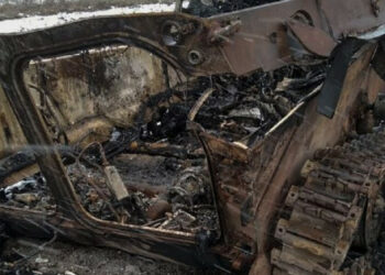 Близо до Мариупул въоръжените сили на Украйна ликвидираха 30 руснаци и унищожиха 9 броя оборудване