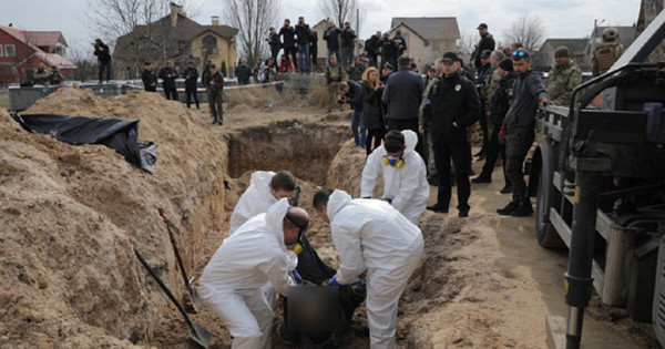 Броят на цивилните, убити от руснаци в киевския регион, е надхвърлил хиляда