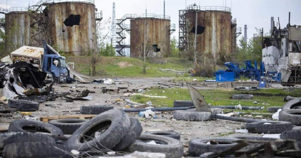 Четирима души умряха от руски обстрел на Северодонецк (видео)