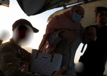 Диур показа уникални кадри от евакуацията на украинци от Афганистан