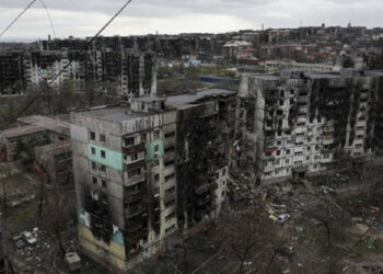 Друг масов гроб е намерен в Мариупул