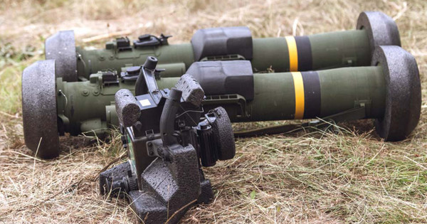 Естония е прехвърлила една трета от своите явелинови комплекси в Украйна