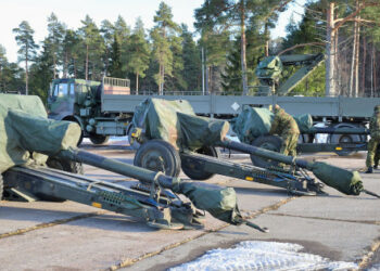 Естония предостави на Украйна голяма пратка военна помощ