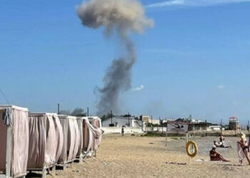 Генералният щаб и Министерството на отбраната отрече участието на въоръжените сили на Украйна в експлозиите в Крим