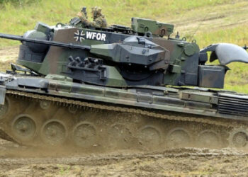 Германското правителство актуализира списъка на военната помощ за Украйна