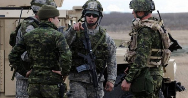 Канада изпрати елитен специален отряд в Украйна, – Global News