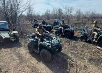 Латвия ще предостави на украинските военни атвове, адаптирани към войната (снимка)