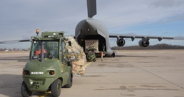 Литва изпрати инструктори в Украйна за упражнения на Manpads Stinger