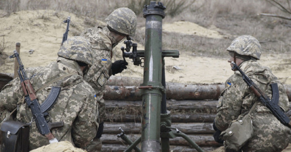 Литва предаде тежки минохвъргаци на украински военни