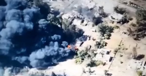 Лвовски парашутци унищожиха друга партида тежко оборудване на нашествениците