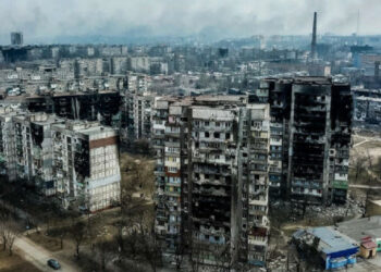 Мариупулските власти съобщават за депортиране на 33,5 хиляди тона от руснаци. Жители