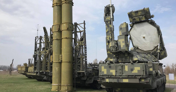 Министърът на отбраната говори за състоянието на въздушната отбрана на Украйна