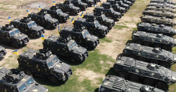 Министерството на отбраната не е изпълнило годишния план за закупуване на превозни средства за въоръжените сили на Украйна