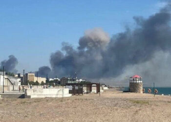 Мощни експлозии звучаха на военното въздушно поле в окупирания Крим