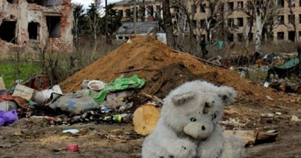 Най-малко 200 деца бяха убити във войната в Украйна