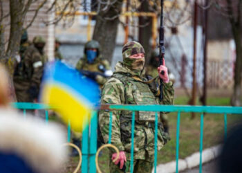 Нашествениците планират да върнат герба на времената на Руската империя в херсонския регион