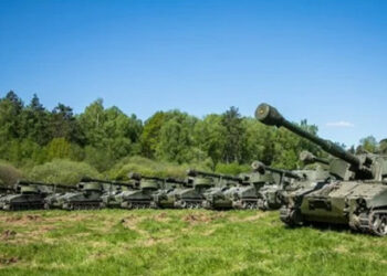 Норвегия предадена на Украйна 22 M109 самоходни артилерийски парчета