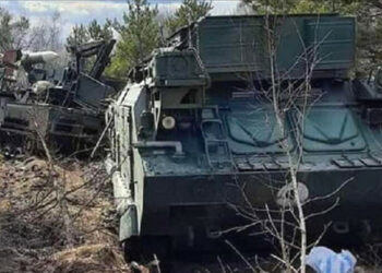 Окупаторите се опитаха да бракуват своя комплекс за въздушна отбрана – разузнаване