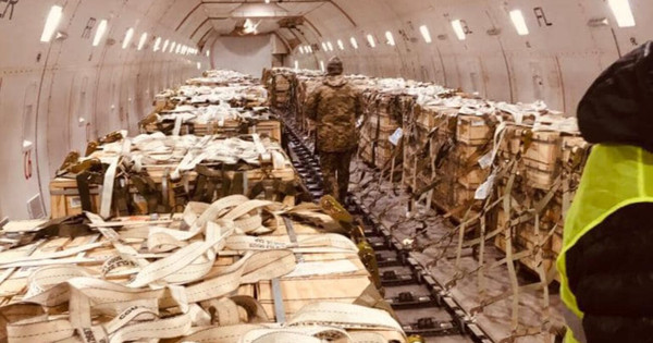 Осмата партида военна помощ от САЩ пристигна в Украйна