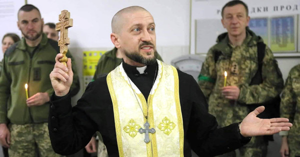 "Победата е повече от завладяни територии." Отец Андрий Зелински за войната и вярата