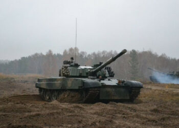 Полша предаде модерни танкове PT-91 Twardy на Украйна