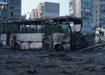 През нощта руснаците отново обстрелваха зоната за спане на Николаев