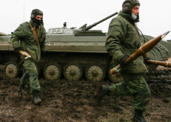 Разузнаването докладва за натрупването на бойна готовност на руските войски в временно окупираните територии на Донецк и Луганск региони