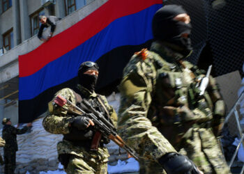 Разузнаването обяви добива на редица обекти в Донецк от руски специални служби