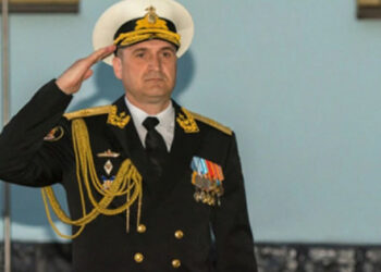 Разузнаването потвърди ареста на командира на Черноморския флот на Руската федерация и освобождаването на 4 генерала