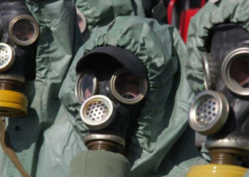 Русия може да използва химически оръжия за исцена на атака срещу собствените си войски