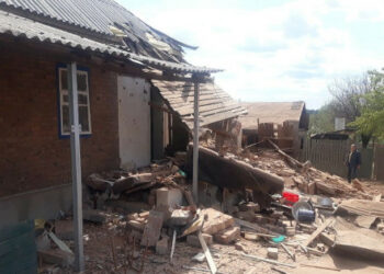 Руска ненаранена ракета уби трима цивилни в района на Донецк (снимка)