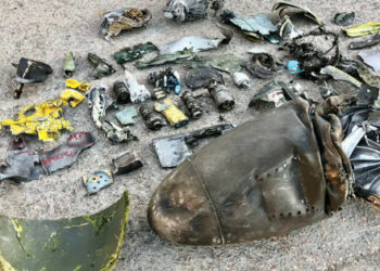 Руснаци обстрелвал квартал Никопол в област Днепропетровск три пъти за една нощ (снимка)