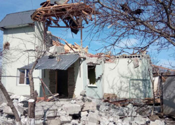 Руснаци обстрелват цивилни в харковския регион, убивайки двама души