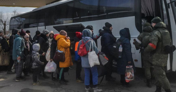 Руснаците насилно презаселват 121 хиляди тона в Русия. Украински деца, – Kyslytsya