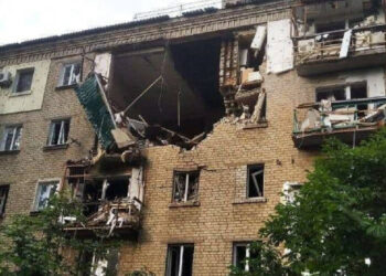 Руснаците обстрелваха Лизичаншк с артилерия, една жена беше убита