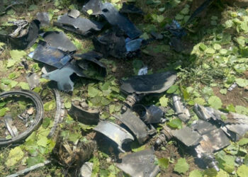 Руснаците удариха центъра на Краматорск с въздушни ракети (снимка, видео)