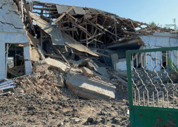 Руснаците унищожиха училище в Николаев с нощни ракетни удари