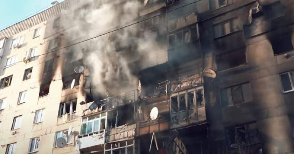 Руснаците унищожиха всички хранителни складове в Северодонецк