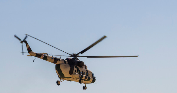Съединените щати планират да прехвърлят военни хеликоптери Ми-17 в Украйна