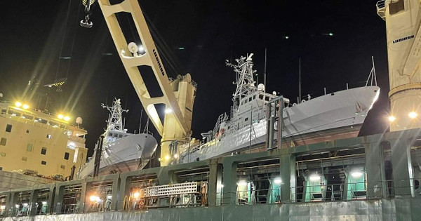 Съединените щати предадоха още две патрулни лодки от клас Остров на Украйна